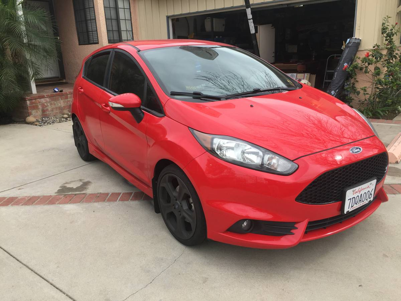 Illustration for article titled At $12,900, Could This 2014 Ford Fiesta ST Be The Red Rocket In Your Pocket?